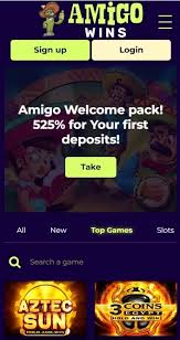 Casino Amigo Wins Your Guide to Thrilling Casino Experience