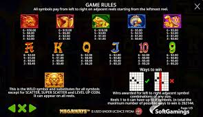 Jeu gratuit sur 5 Lions Megaways en mode démo