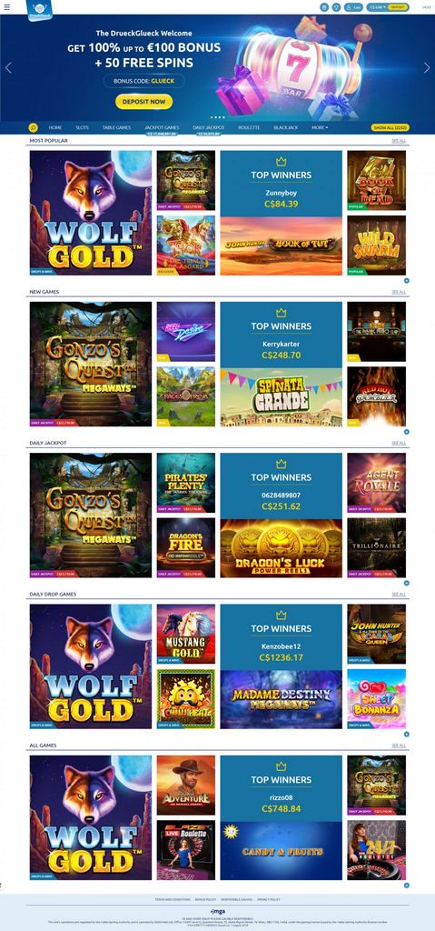 DruckGluck Casino 2025