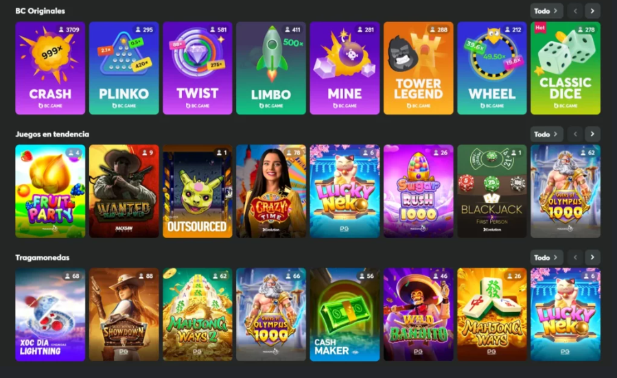 Bc.Game Online Casino A Comprehensive Guide to Gaming Excellence