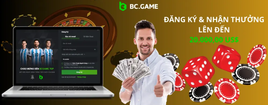 BC.Game Thế Giới Giải Trí Không Giới Hạn