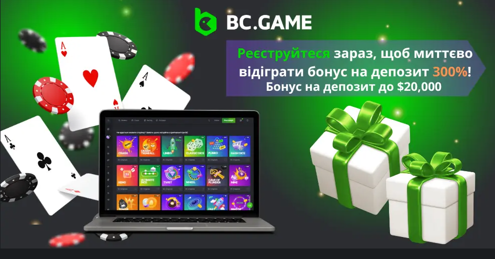 Bc Game Все, що вам потрібно знати про цю платформу