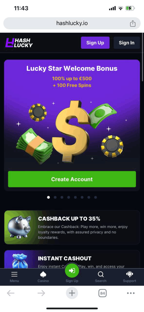 Explore the Excitement of Gaming at Casino HashLucky