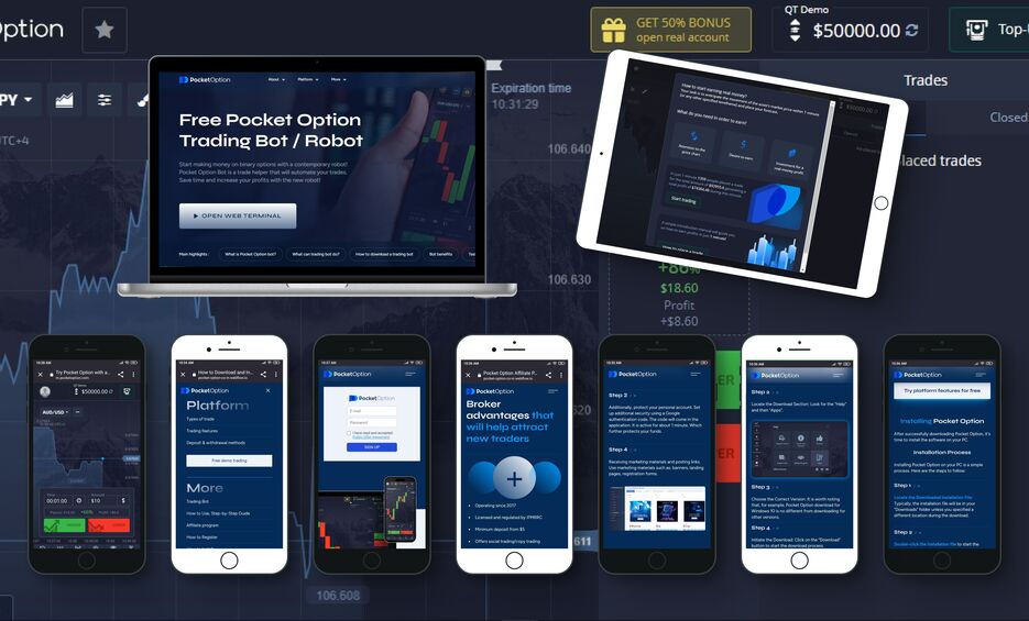 Pocket Option Official Platform - Your Gateway to Smart Trading Pocket Option Official Platform - Your Gateway to Smart Trading