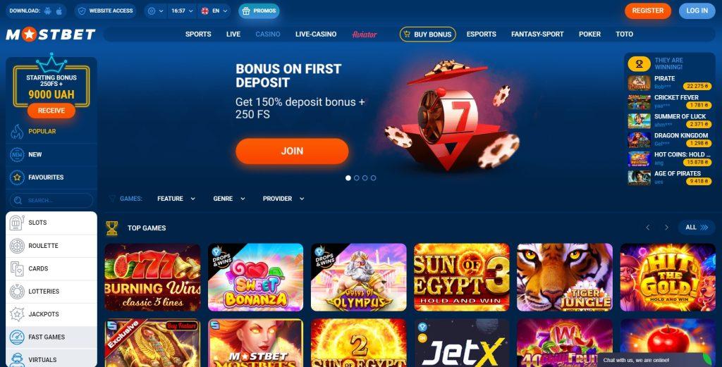 Mostbet Casino The Hub for Your Online Gaming Experience